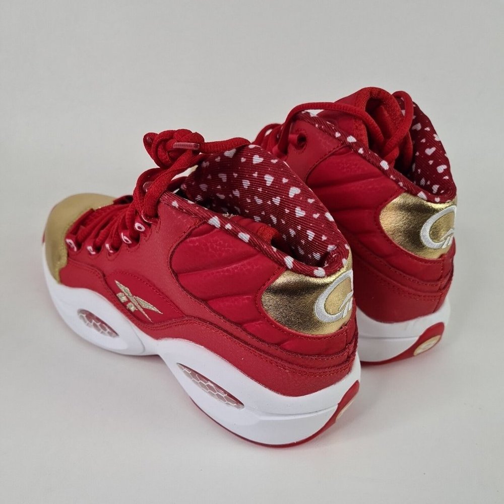 Reebok Question Mid Iverson Basketball Sneakers - Picture 6 of 12